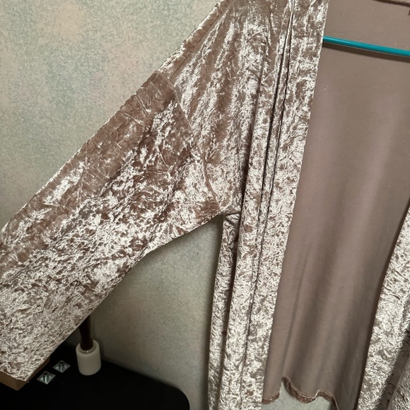 Women’s 7th Ray velvet cardigan - Picture 5 of 5